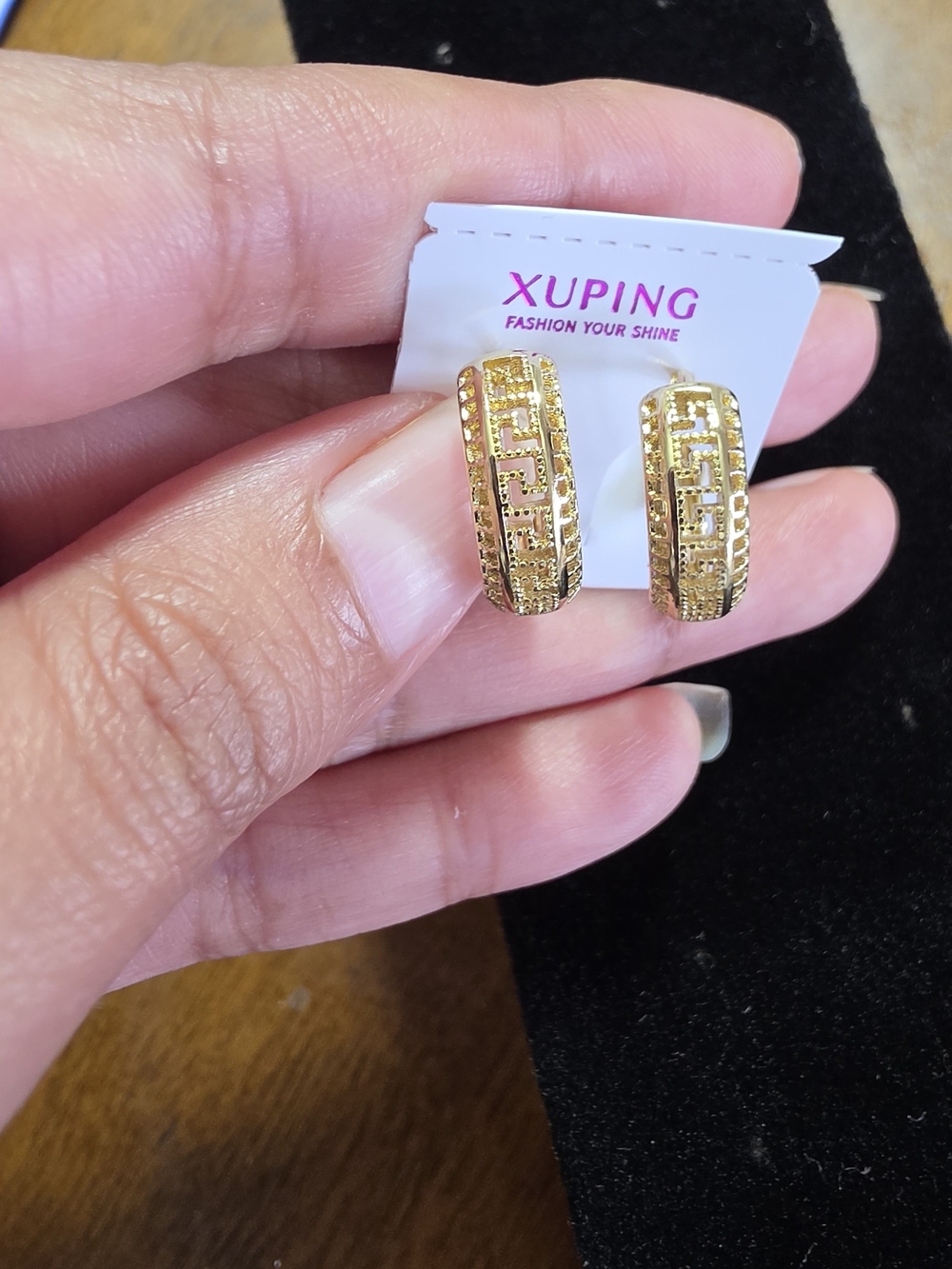Arracadas Pequeñas Oro Laminado 14k